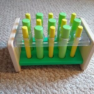 Lovevery wooden posting stand